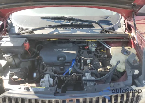 2007 Buick Rendezvous Cx из США, поврежденный, VIN 3G5DA03L27S570614